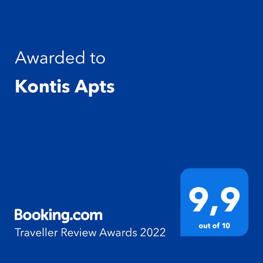 Kontis Apts Apartment Pelekas Exterior photo
