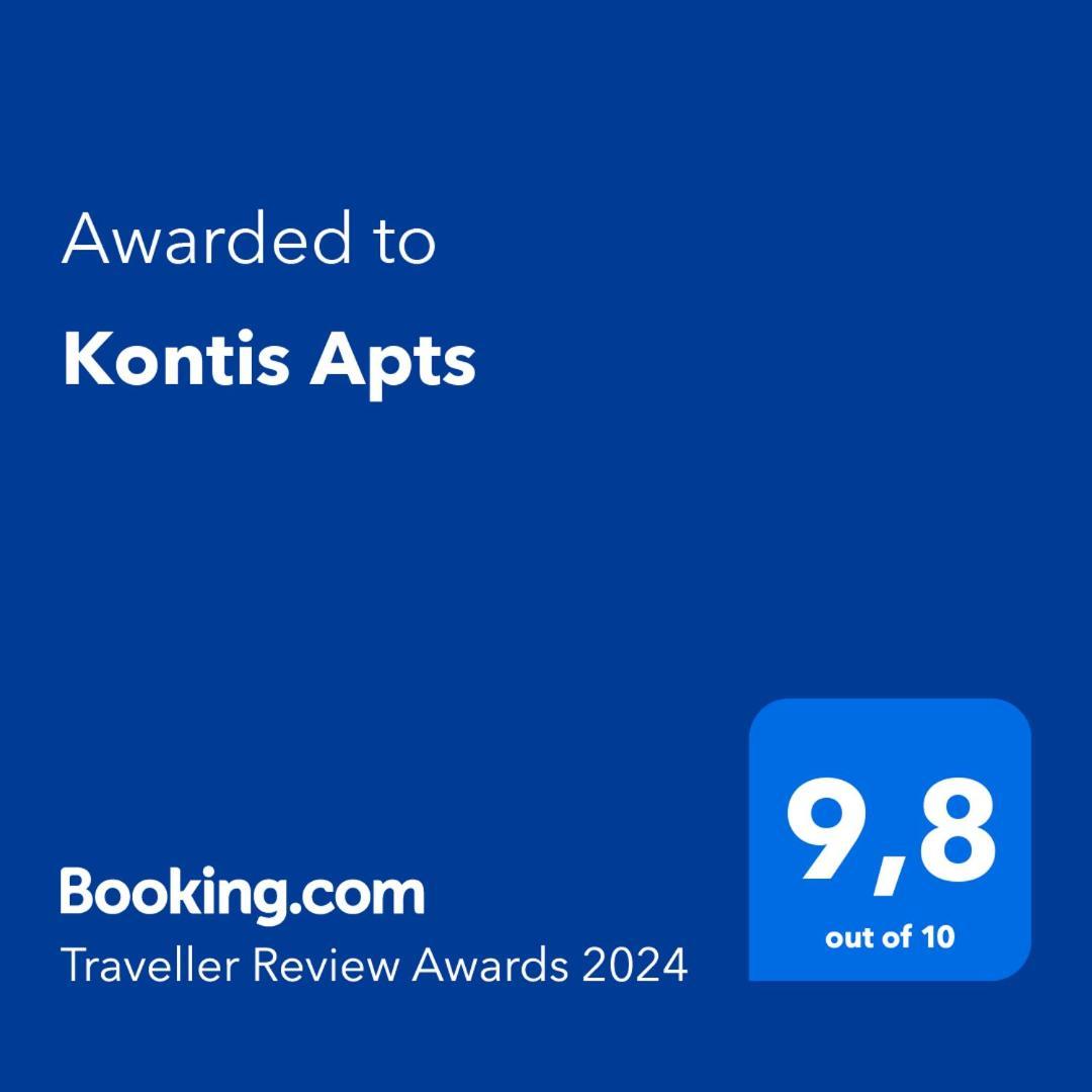 Kontis Apts Apartment Pelekas Exterior photo