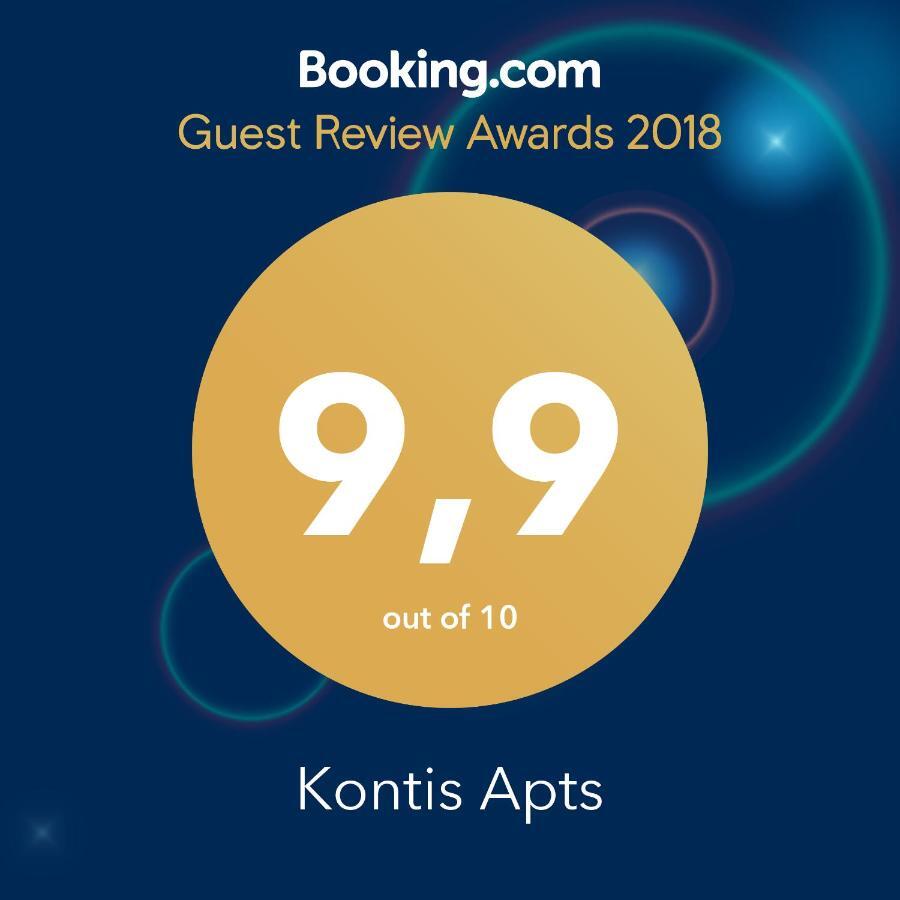 Kontis Apts Apartment Pelekas Exterior photo